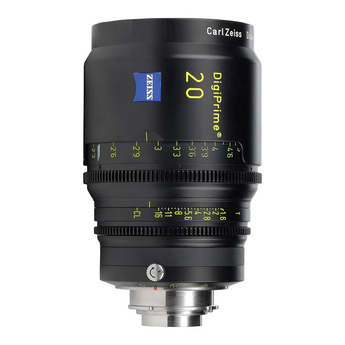 DigiPrime 20mm Cine Lens