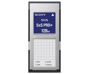 Sony 128GB SxS PRO+ Memory Card