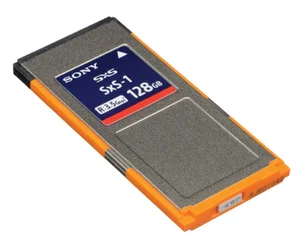 Sony 128GB SxS-1 (G1B) Memory Card