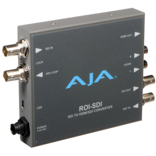 Aja ROI-SDI SDI to SDI Scan Converter  