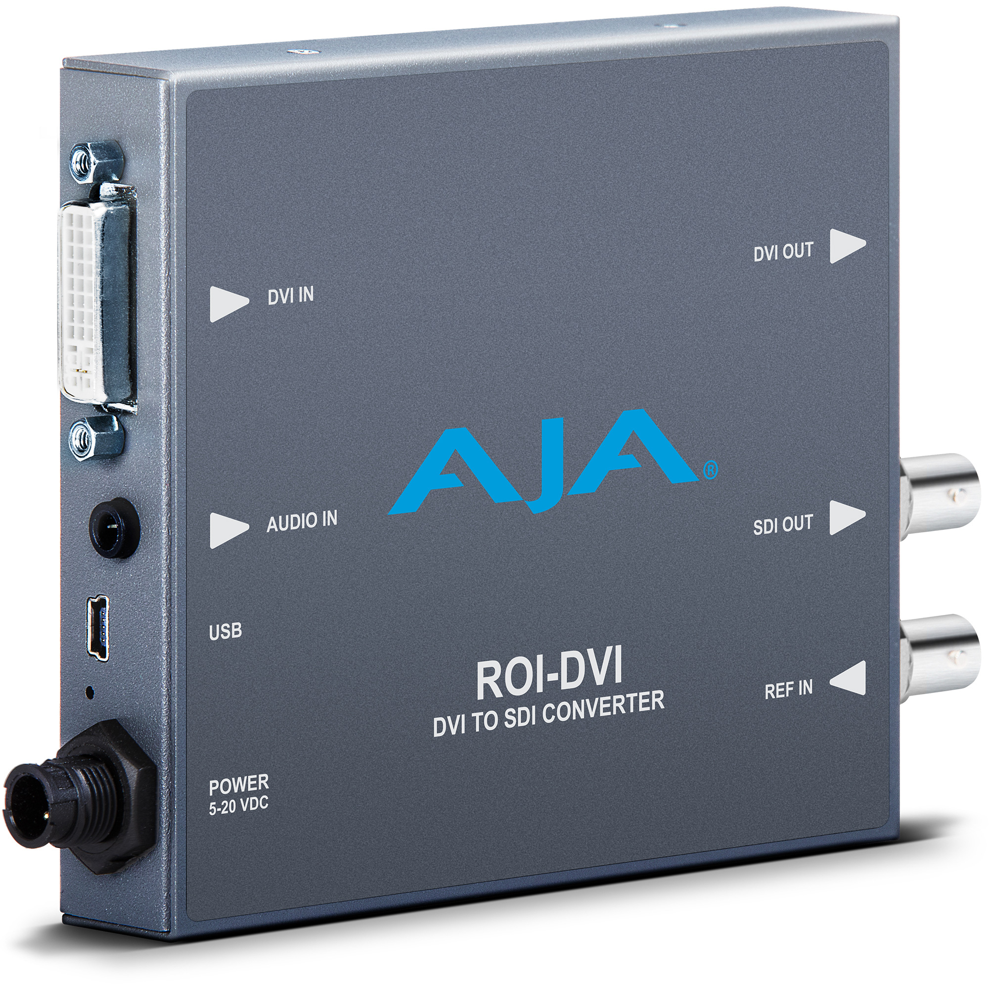 Aja ROI-DVI DVI to SDI Scan Converter
