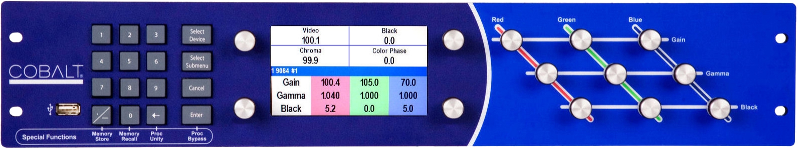 Cobalt OGCP-9000/CC Color Correction Control Panel