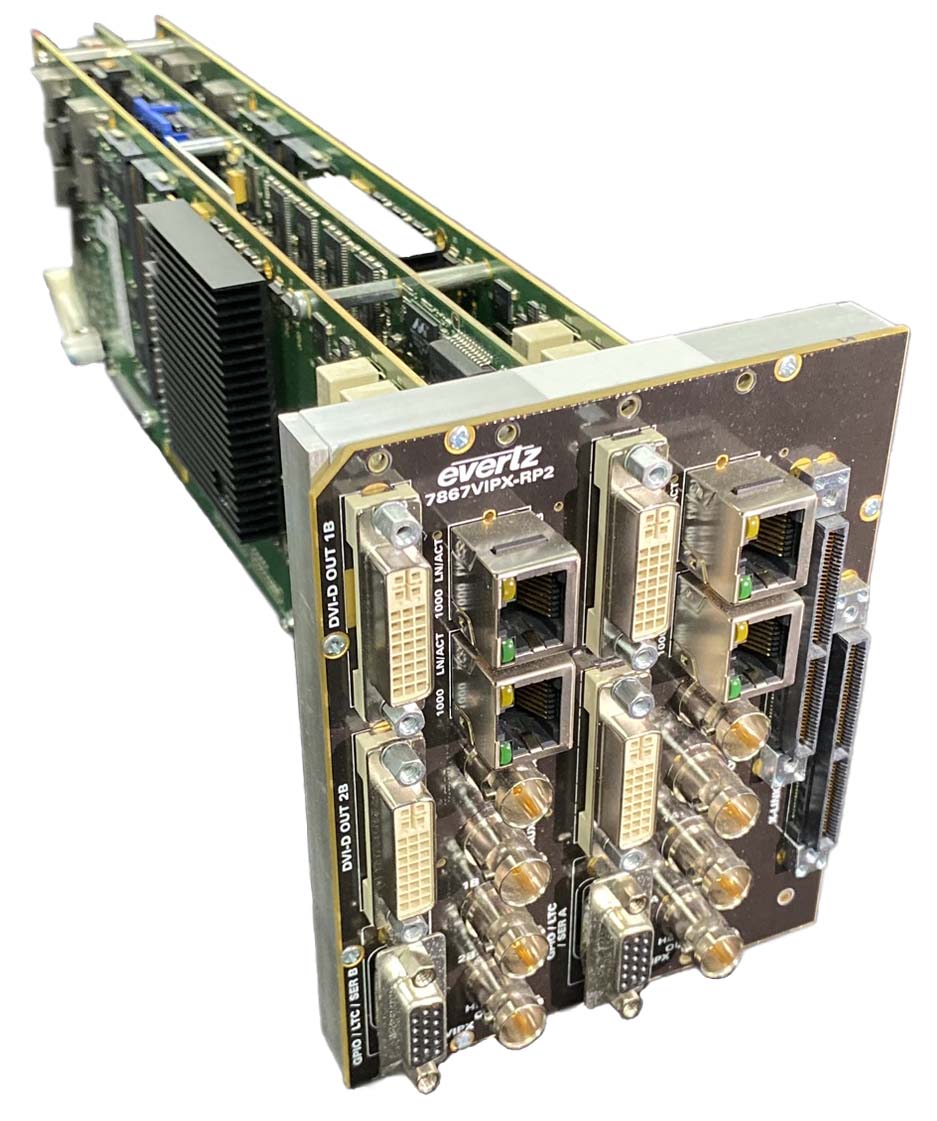 Evertz 7867VIPX-16X2