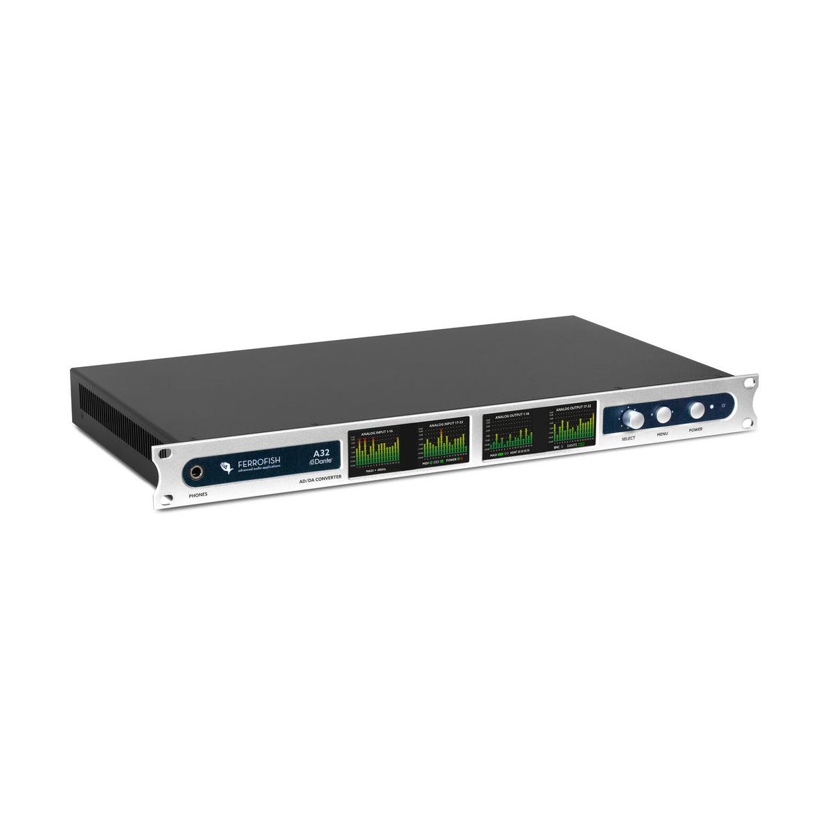 A32 Dante Multi-Format Audio Converter