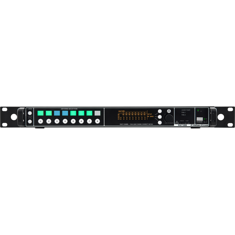 Wisycom MAT288 Diversity Wideband Matrix Combiner 