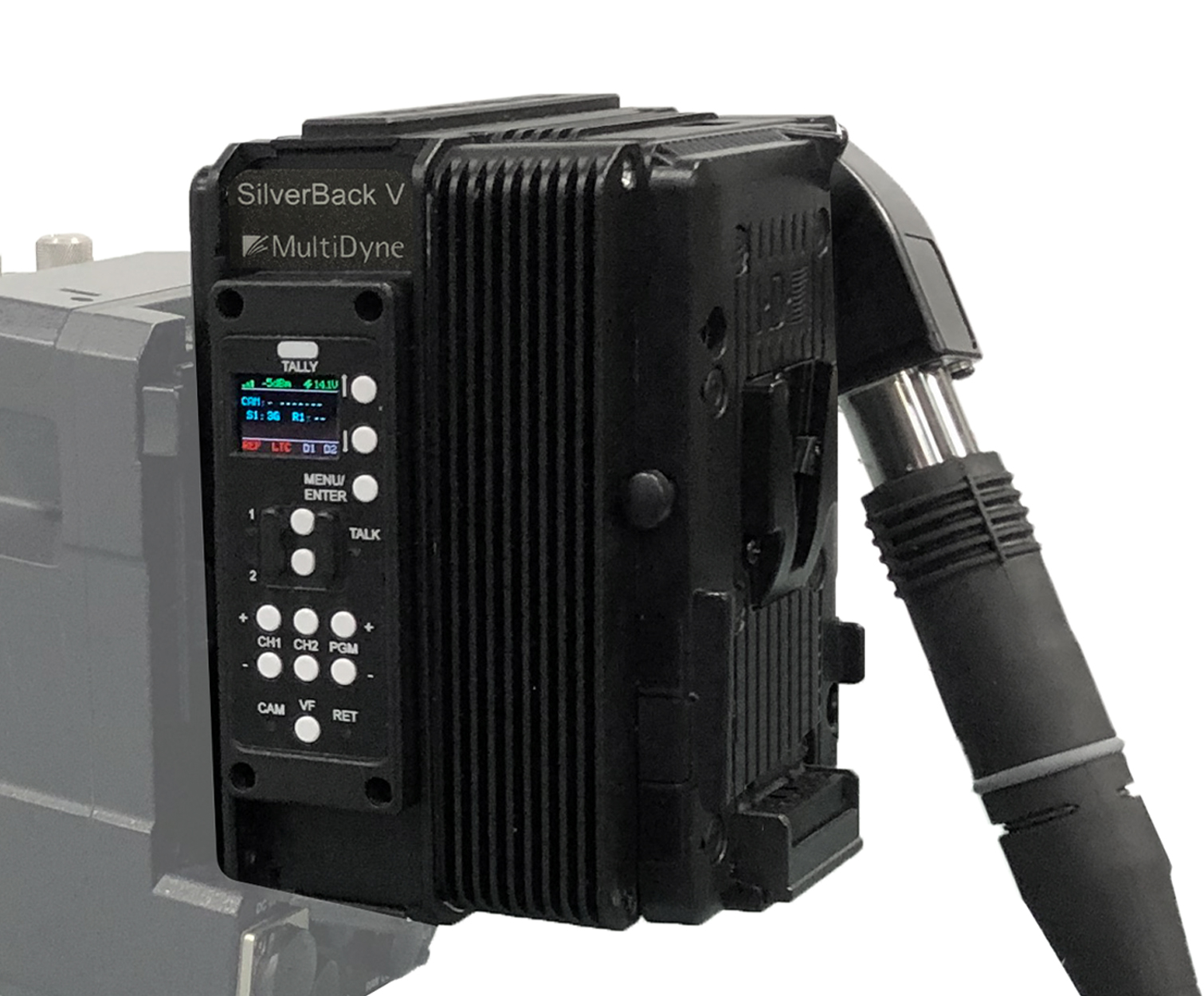 MultiDyne Silverback V 4K Camera Back Transceiver