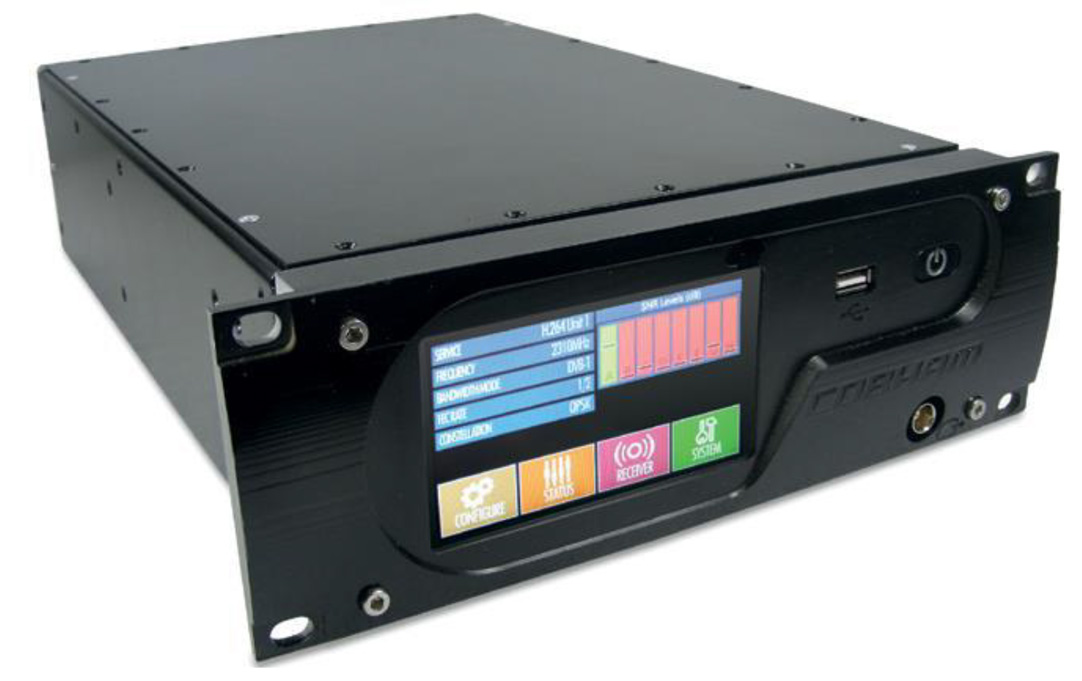 PRORX 8-way Wireless Video Receiver