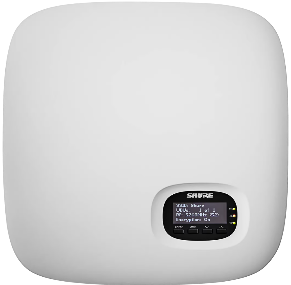 Shure MXCW Access Point Transceiver