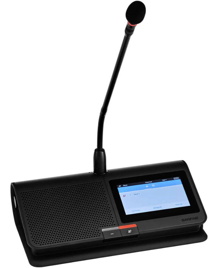 Shure MXCW Wireless Conference Unit