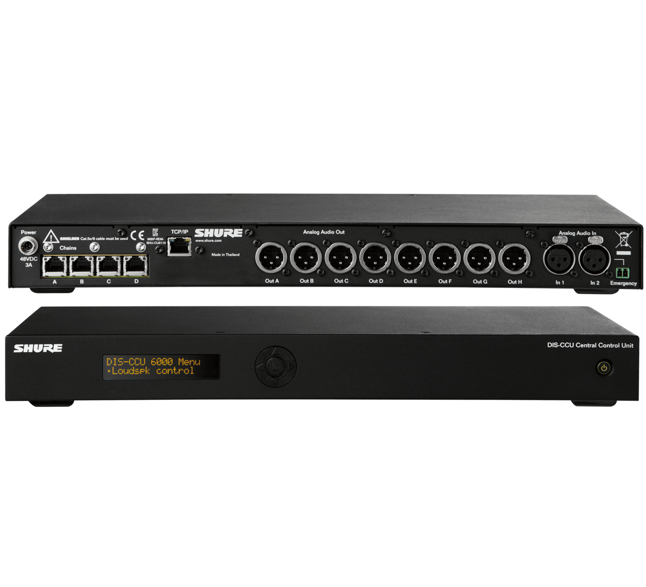 Microflex DIS-CCU Central Control Unit
