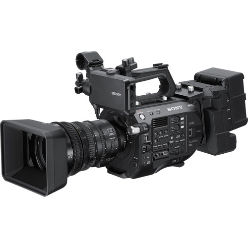 Sony PXW-FS7M2 4K XDCAM Super 35 Camera