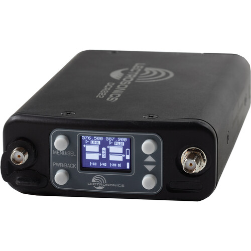 Lectrosonics DCR822 Dual-Channel Receiver (A1/B1)