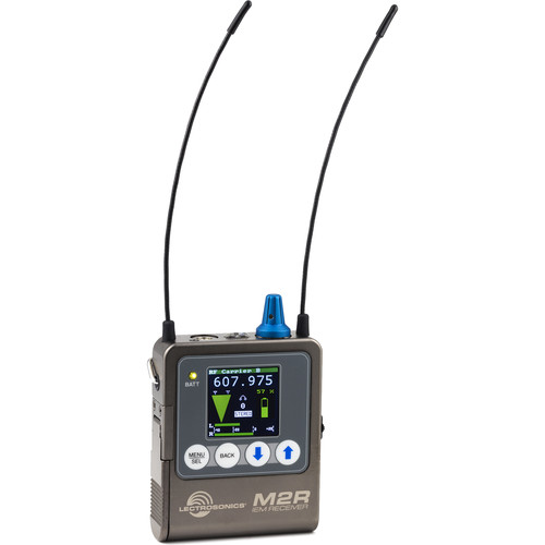 Lectrosonics M2R Duet Stereo Beltpack Receiver
