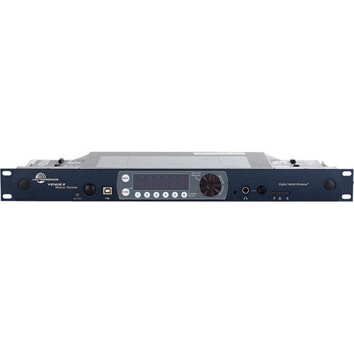 Lectrosonics Venue 2 6-Channel Receiver 
