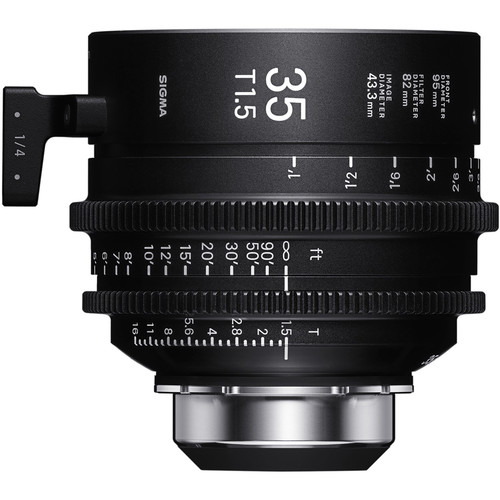 35mm T1.5 FF High-Speed Prime (PL)