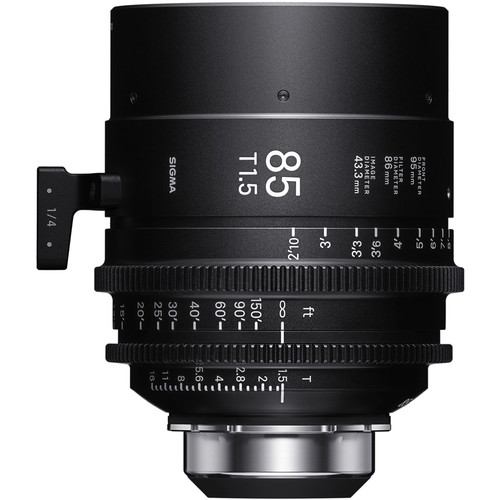 85mm T1.5 FF High-Speed Prime (PL)