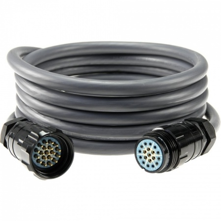 100' 19-Pin Socapex Cable