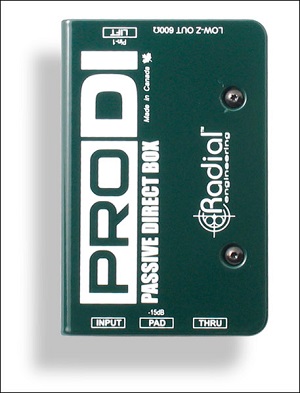 ProD1 Passive Direct Box