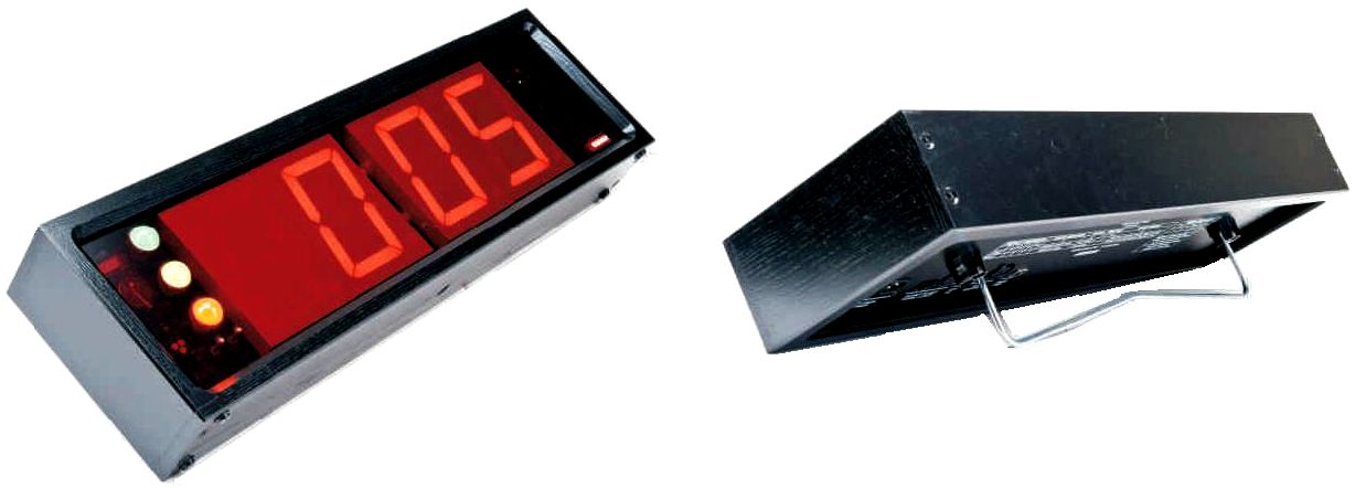 D'San ASL4-ND3 Speaker Clock
