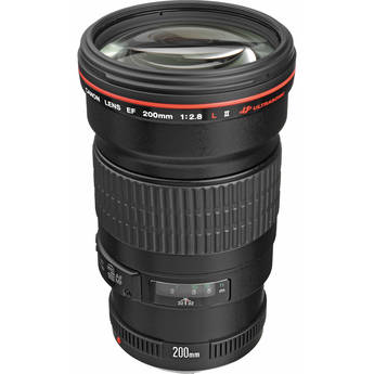 EF 200mm F/2.8L II USM