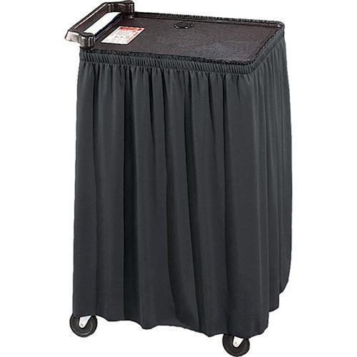 Draper AV Cart Skirt 38" x 84"