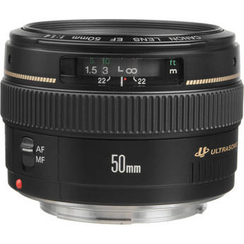 EF 50mm f/1.4 USM Lens