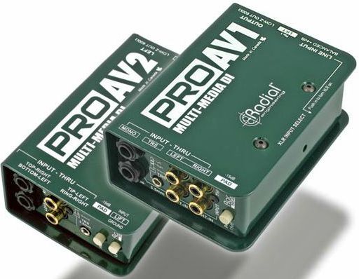Radial &amp; ProAV2