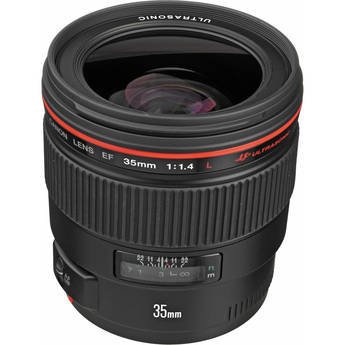 EF 35mm f/1.4L USM Lens