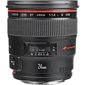 EF 24mm f/1.4L II USM Lens
