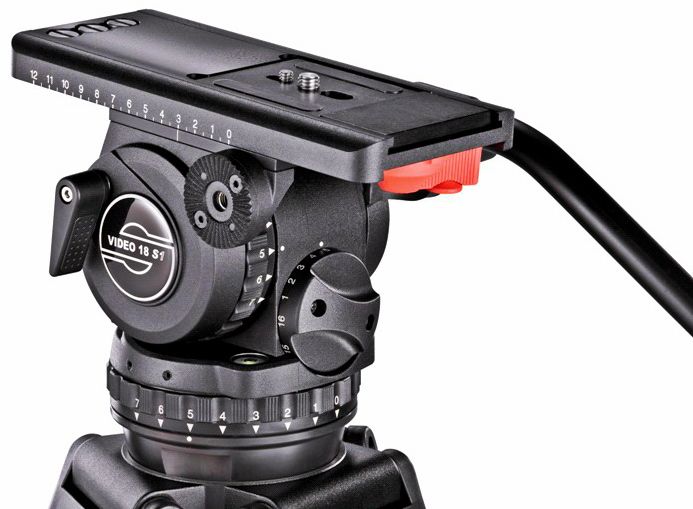 Video Tripods & Pedestals