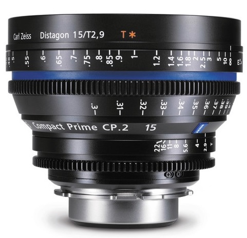 Compact prime CP.2 25mm/T2.1 Cine Lens