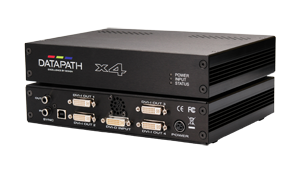 x4 Video Processor