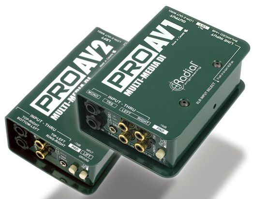 ProAV1 and ProAV2 Multimedia DI