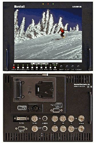 VR84DP-HD 8.4" LCD