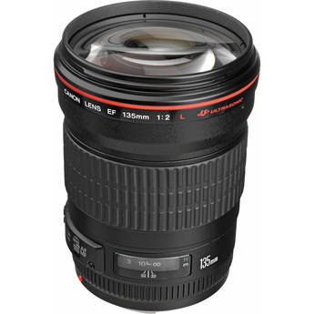 EF 135mm f/2L USM Lens
