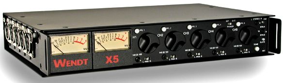 X5 .5-Channel Mixer