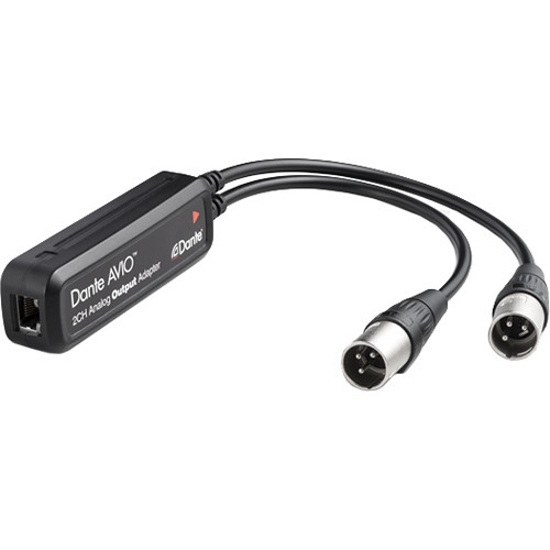 Audinate Dante AVIO 2 Ch Output Adapter