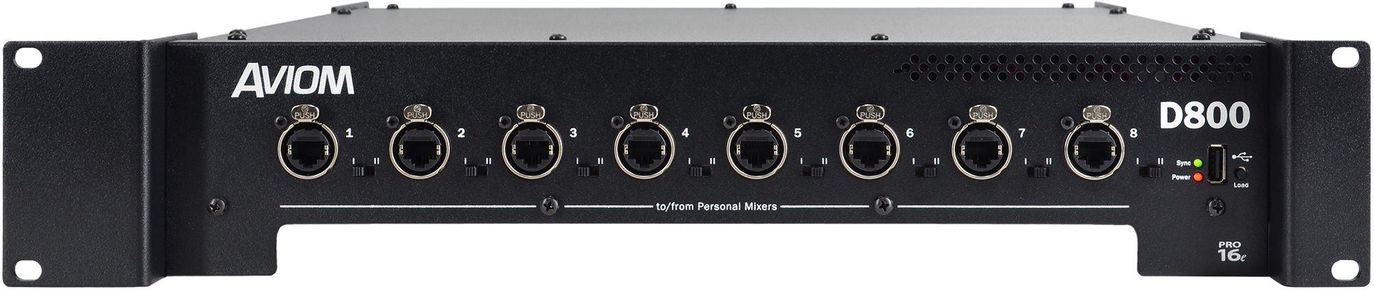 Aviom D800 A-Net Distributor