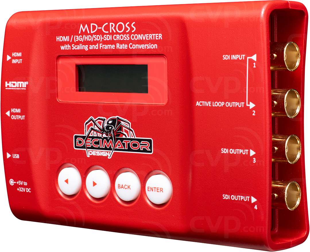 Decimator MD-CROSS HDMI