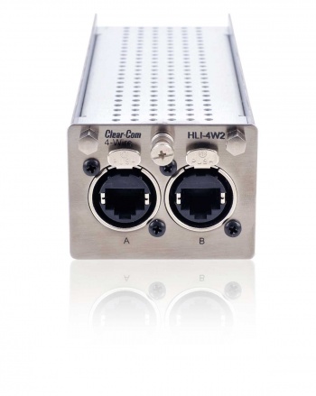 Clear-Com HelixNet HLI-4W2 4-Wire Module