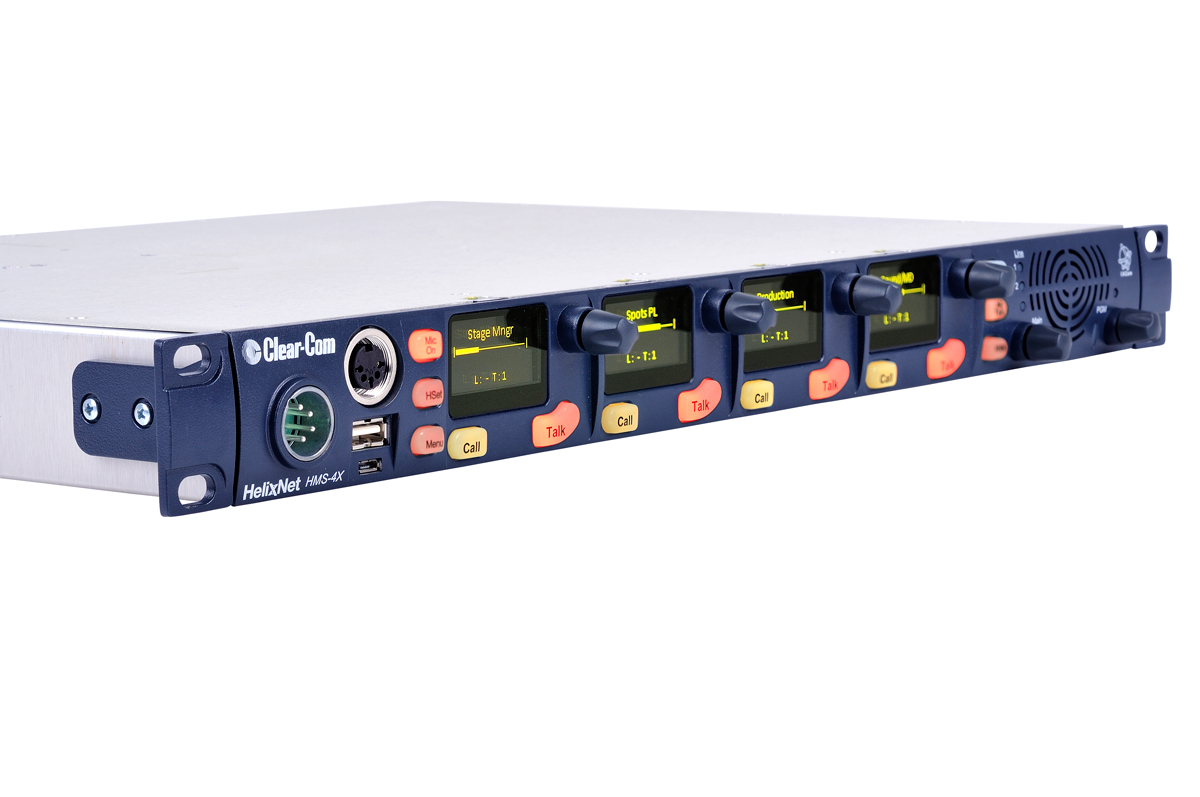 Clear-Com HelixNet HMS-4X Main Station