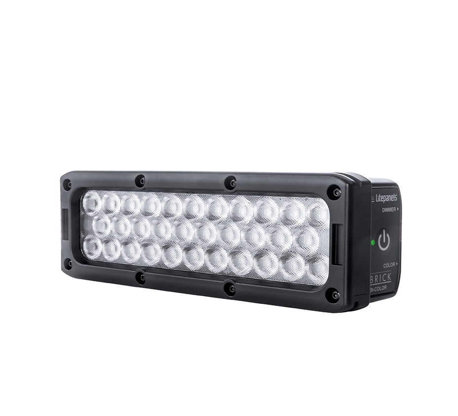 Brick Bi-Color LED Fixture