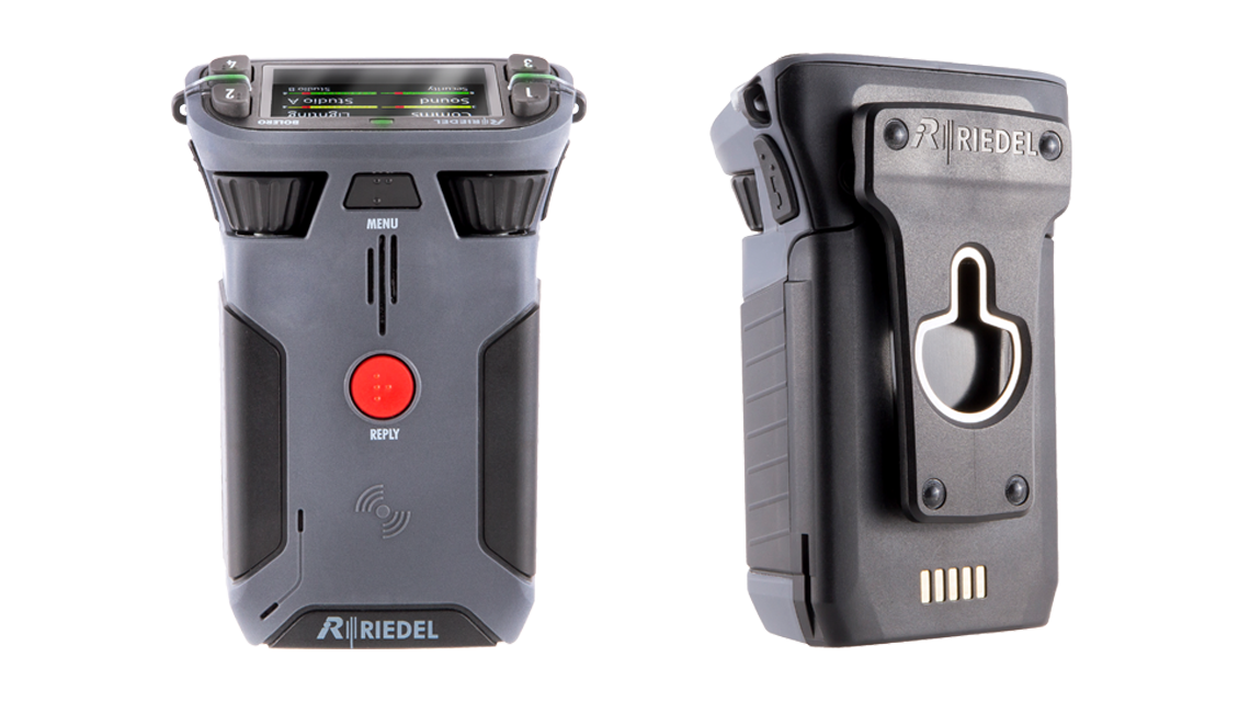 Riedel Bolero 6-Key Wireless Beltpack