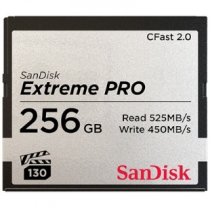 SanDisk Extreme PRO 256GB CFast Card