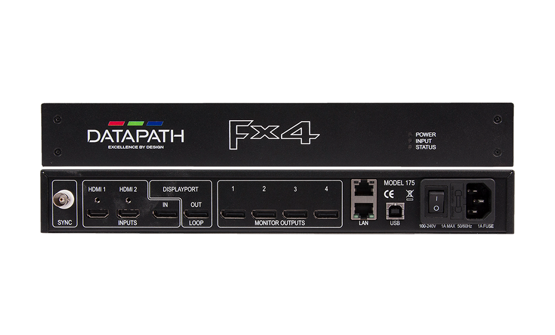 Datapath FX4-HDMI Multi Display Controller