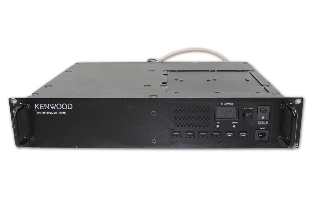 Kenwood TKR-851K UHF Walkie Repeater