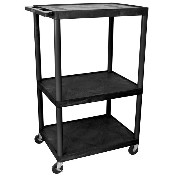 Luxor LE54 54" Rolling Cart