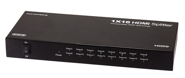 1:16 HDMI Distribution Amplifier