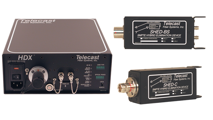 Telecast SHED-C&nbsp;